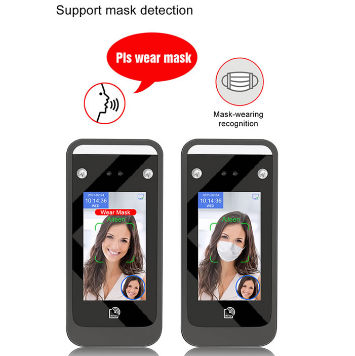 AI06 Dynamic Facial Recognition System Terminal